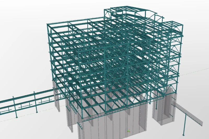 Structural 3D Modeling