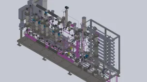 Nuclear Decontamination Loop