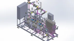 Research Scale Nuclear Decontamination
