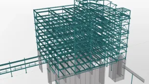 Steel Commercial Building