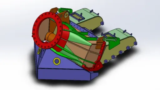 Chesapeak Machning Seagoing Boom Dredge