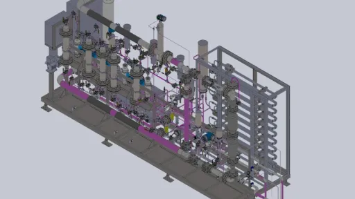 Nuclear Decontamination Loop