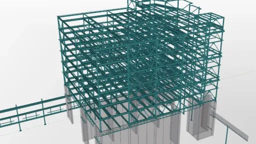 Steel Commercial Building